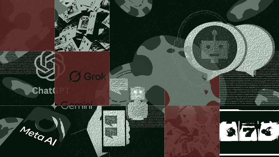 AI chatbots lure vulnerable gamblers to unlicensed betting websites